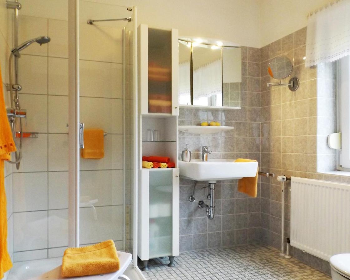 Premium-Ferienwohnungen Bergblick Im Haus Hopfe Goslar Ngoại thất bức ảnh