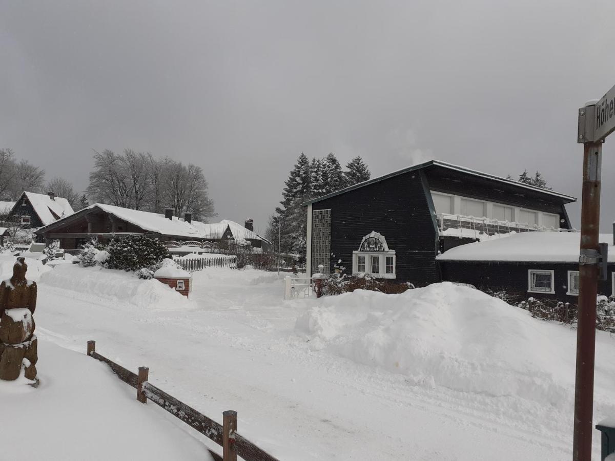 Premium-Ferienwohnungen Bergblick Im Haus Hopfe Goslar Ngoại thất bức ảnh