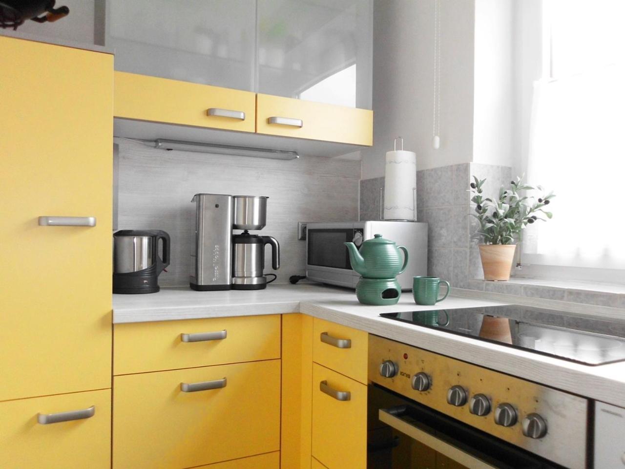 Premium-Ferienwohnungen Bergblick Im Haus Hopfe Goslar Ngoại thất bức ảnh