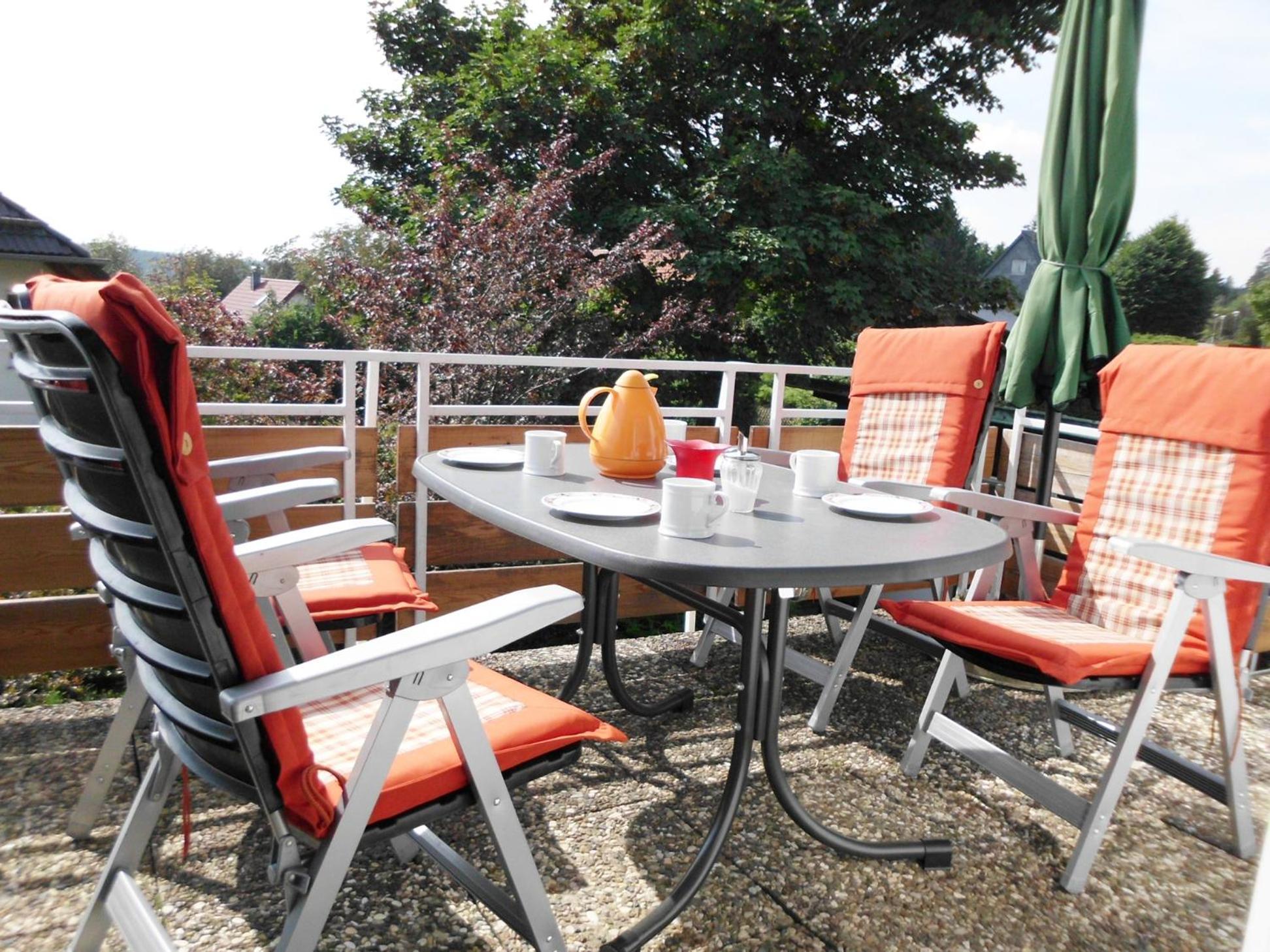 Premium-Ferienwohnungen Bergblick Im Haus Hopfe Goslar Ngoại thất bức ảnh