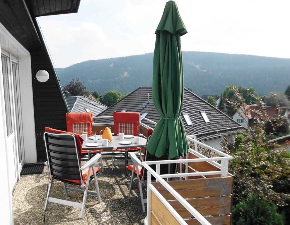 Premium-Ferienwohnungen Bergblick Im Haus Hopfe Goslar Ngoại thất bức ảnh