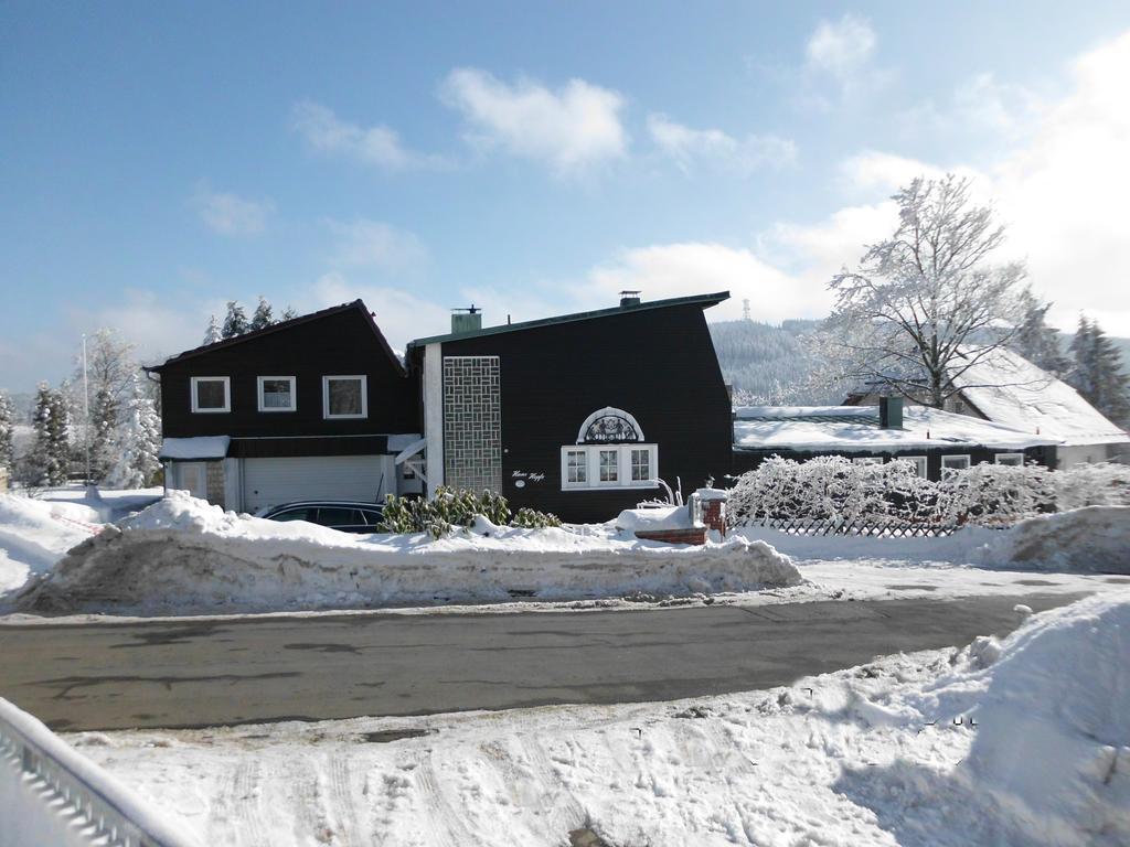 Premium-Ferienwohnungen Bergblick Im Haus Hopfe Goslar Ngoại thất bức ảnh