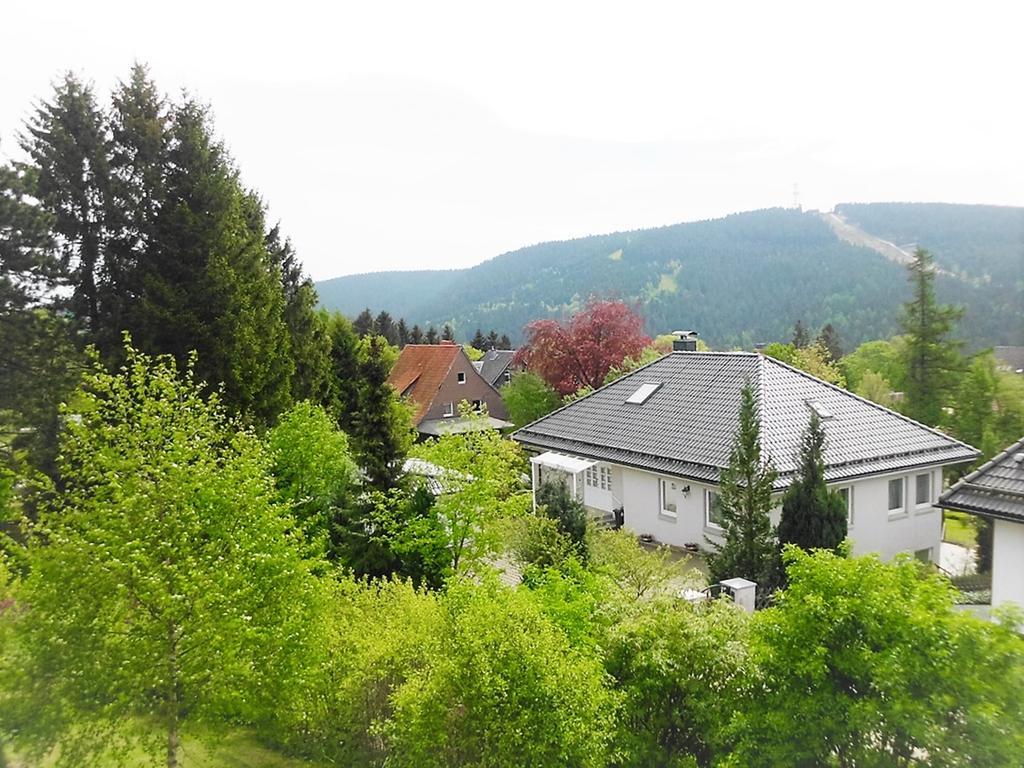 Premium-Ferienwohnungen Bergblick Im Haus Hopfe Goslar Ngoại thất bức ảnh