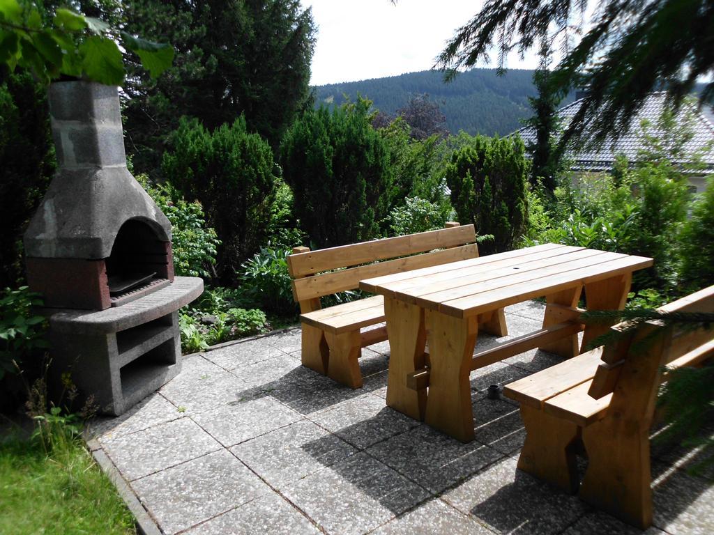 Premium-Ferienwohnungen Bergblick Im Haus Hopfe Goslar Ngoại thất bức ảnh