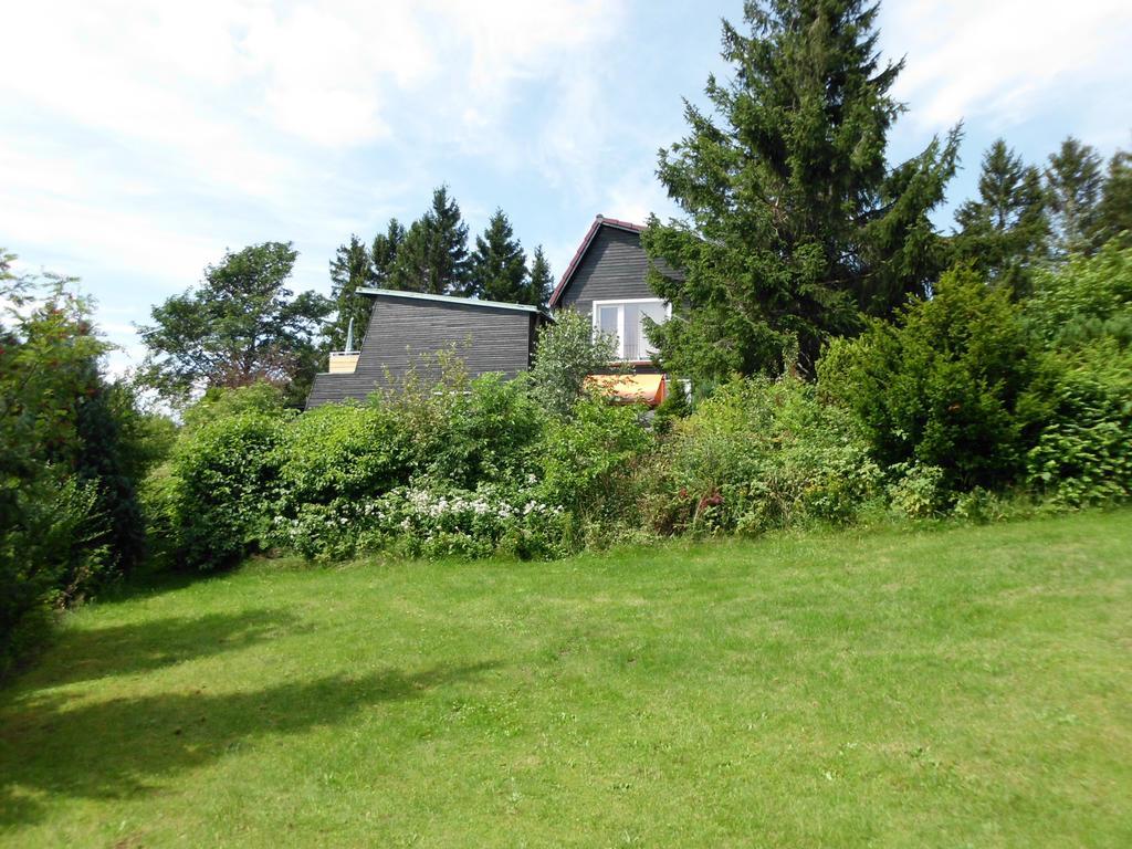Premium-Ferienwohnungen Bergblick Im Haus Hopfe Goslar Ngoại thất bức ảnh
