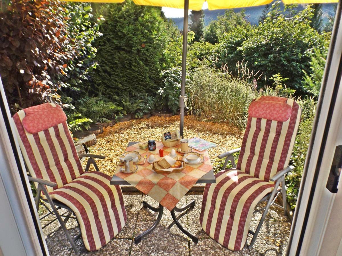 Premium-Ferienwohnungen Bergblick Im Haus Hopfe Goslar Ngoại thất bức ảnh